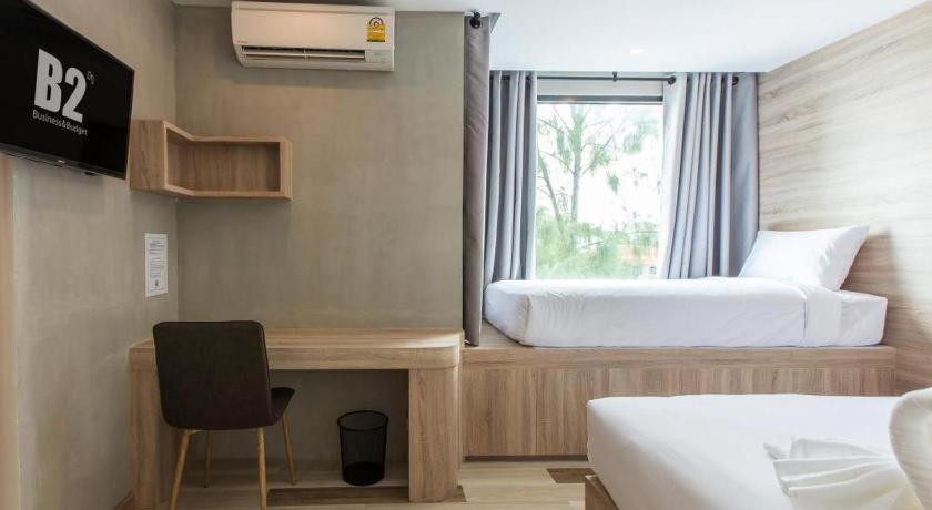 B2 Ubon Premier Hotel Ubon Ratchathani Exterior foto