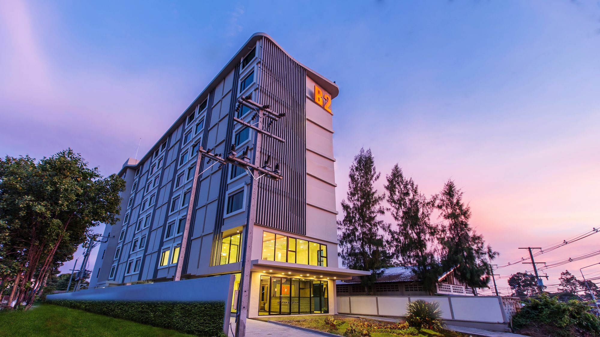 B2 Ubon Premier Hotel Ubon Ratchathani Exterior foto